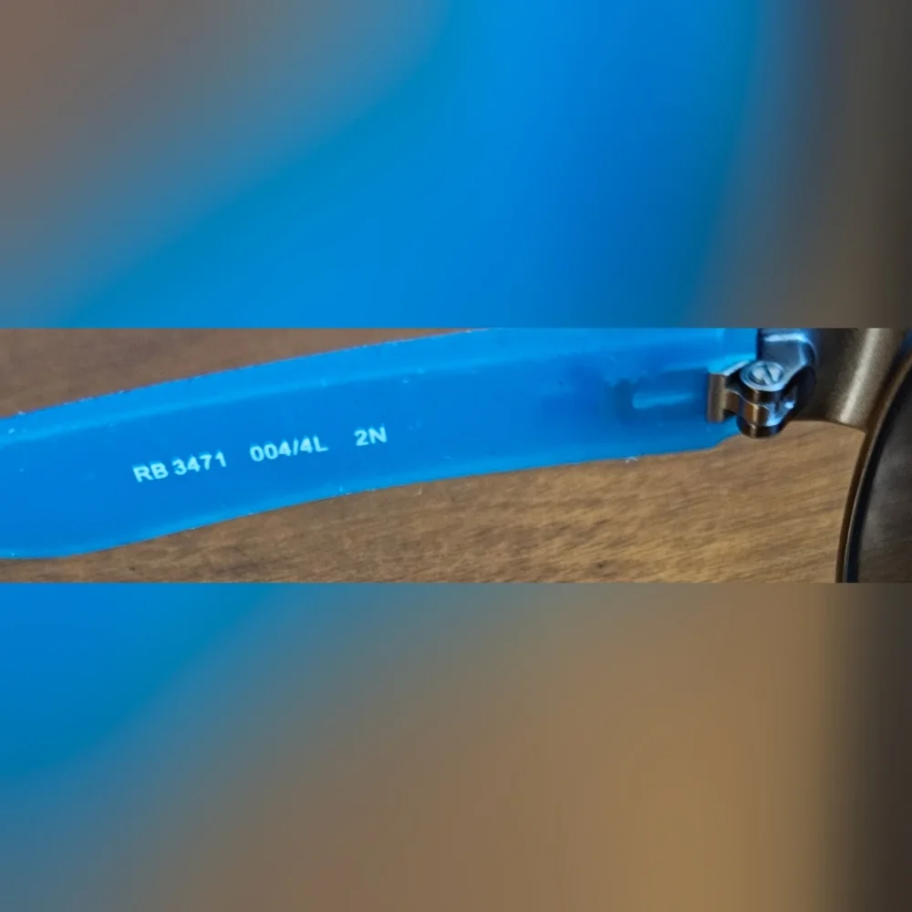 Ray-Ban Blue Sunglasses